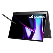 LG gram Pro 16'' Windows 11 Home 極致輕薄 2-in-1 AI 翻轉觸控筆電 - 曜石黑 (1TB / Intel<sup>®</sup> Core™ Ultra 7 Evo), 16T90SP-K