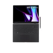 LG gram Pro 16'' Windows 11 Home 極致輕薄 2-in-1 AI 翻轉觸控筆電 - 曜石黑 (1TB / Intel<sup>®</sup> Core™ Ultra 7 Evo), 16T90SP-K