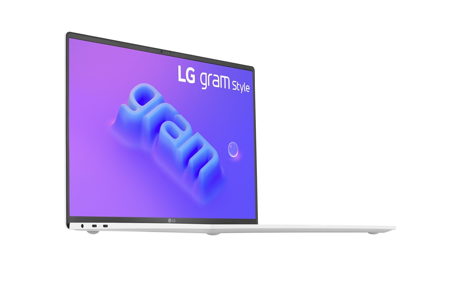 LG gram Style 16" Windows 11 Home 輕贏隨型 OLED 極致輕薄筆電 - 極光白 (第 13 代 Intel<sup>®</sup> Core™ i7 Evo), 16Z90RS-G