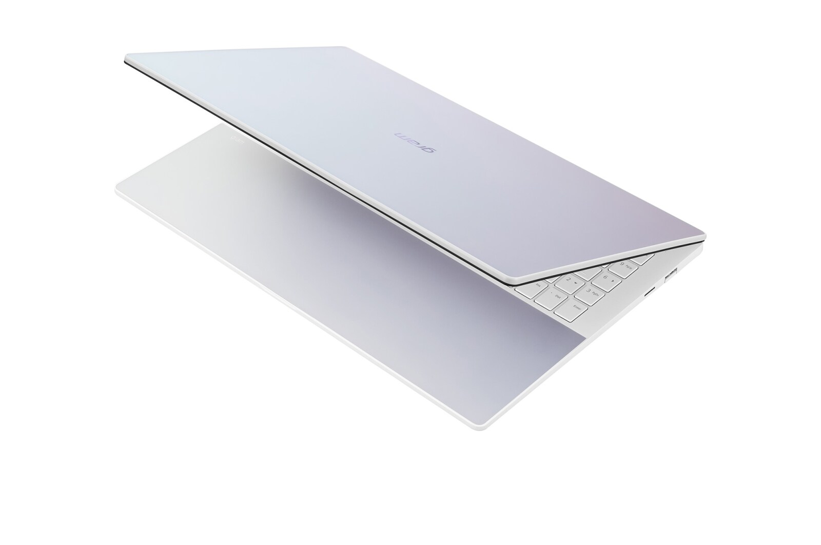 LG gram Style 16" Windows 11 Home 輕贏隨型 OLED 極致輕薄筆電 - 極光白 (第 13 代 Intel<sup>®</sup> Core™ i7 Evo), 16Z90RS-G