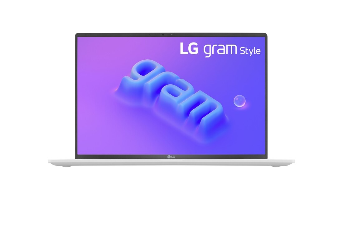 LG gram Style 16" Windows 11 Home 輕贏隨型 OLED 極致輕薄筆電 - 極光白 (第 13 代 Intel<sup>®</sup> Core™ i7 Evo), 16Z90RS-G