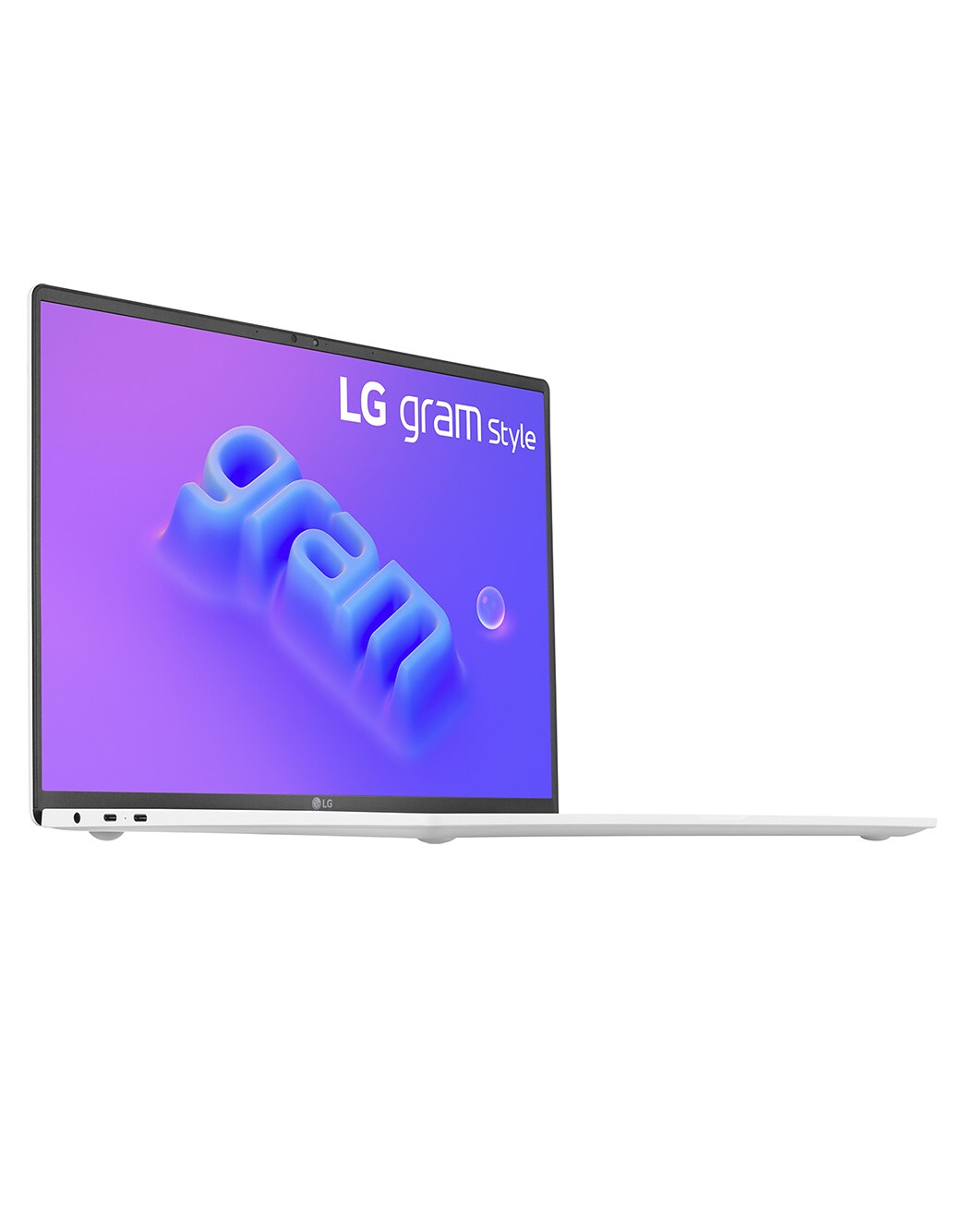 LG gram Style 16" Windows 11 Home 輕贏隨型 OLED 極致輕薄筆電 - 極光白 (第 13 代 Intel<sup>®</sup> Core™ i7 Evo), 16Z90RS-G