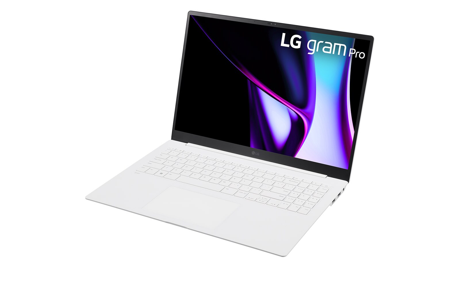 LG gram Pro 16'' Windows 11 Home 極致輕薄 AI 筆電 - 冰雪白 (Intel<sup>®</sup> Core™ Ultra 5 Evo), 16Z90SP-G