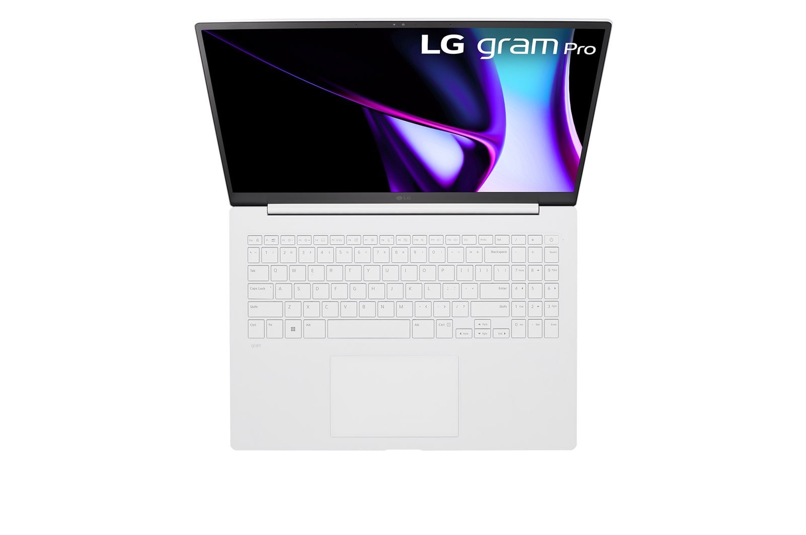 LG gram Pro 16'' Windows 11 Home 極致輕薄 AI 筆電 - 冰雪白 (Intel<sup>®</sup> Core™ Ultra 5 Evo), 16Z90SP-G