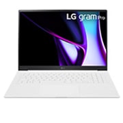 LG gram Pro 16'' Windows 11 Home 極致輕薄 AI 筆電 - 冰雪白 (Intel<sup>®</sup> Core™ Ultra 5 Evo), 16Z90SP-G