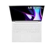 LG gram Pro 16'' Windows 11 Home 極致輕薄 AI 筆電 - 冰雪白 (Intel<sup>®</sup> Core™ Ultra 5 Evo), 16Z90SP-G