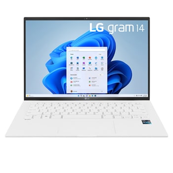 LG gram 14'' Windows 11 Home 極致輕薄筆電 - 冰雪白 (Intel<sup>®</sup> Core™ i5 Evo), 14Z90RU-G