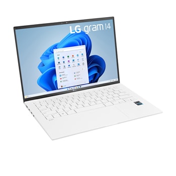 LG gram 14'' Windows 11 Home 極致輕薄筆電 - 冰雪白 (Intel<sup>®</sup> Core™ i5 Evo), 14Z90RU-G