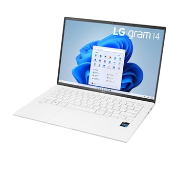 LG gram 14'' Windows 11 Home 極致輕薄筆電 - 冰雪白 (Intel<sup>®</sup> Core™ i5 Evo), 14Z90RU-G