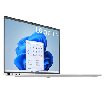 LG gram 14'' Windows 11 Home 極致輕薄筆電 - 冰雪白 (Intel<sup>®</sup> Core™ i5 Evo), 14Z90RU-G