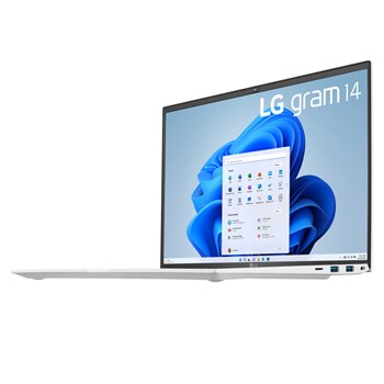 LG gram 14'' Windows 11 Home 極致輕薄筆電 - 冰雪白 (Intel<sup>®</sup> Core™ i5 Evo), 14Z90RU-G