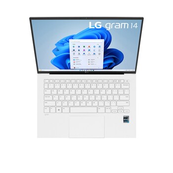 LG gram 14'' Windows 11 Home 極致輕薄筆電 - 冰雪白 (Intel<sup>®</sup> Core™ i5 Evo), 14Z90RU-G