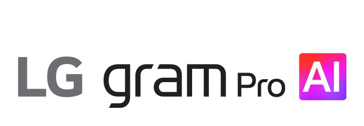 LG gram Pro AI 標誌。