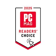 2025 PCMag Readers' Choice Award 標誌圖片