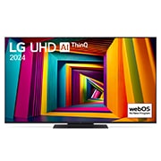 LG 55吋/ LG UHD 4K AI 語音物聯網 91 系列 (可壁掛)/2024, 55UT9150PTA