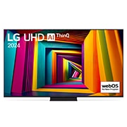 LG 65吋/ LG UHD AI 4K AI 語音物聯網 91 系列 (可壁掛)/2024, 65UT9150PTA