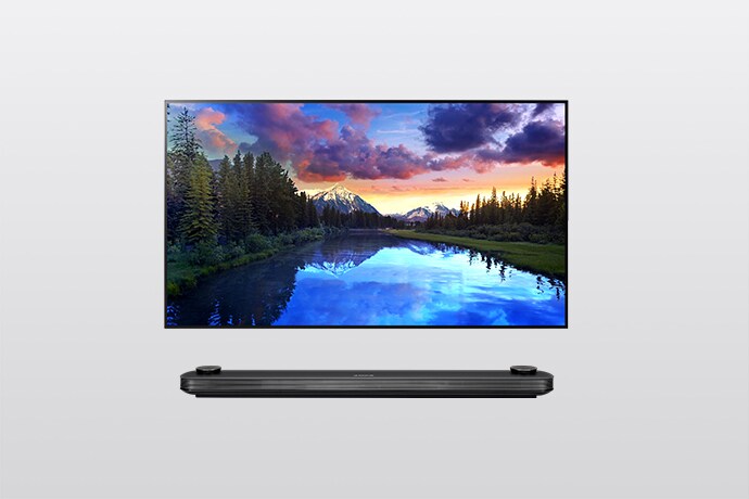 LG SIGNATURE OLED 電視