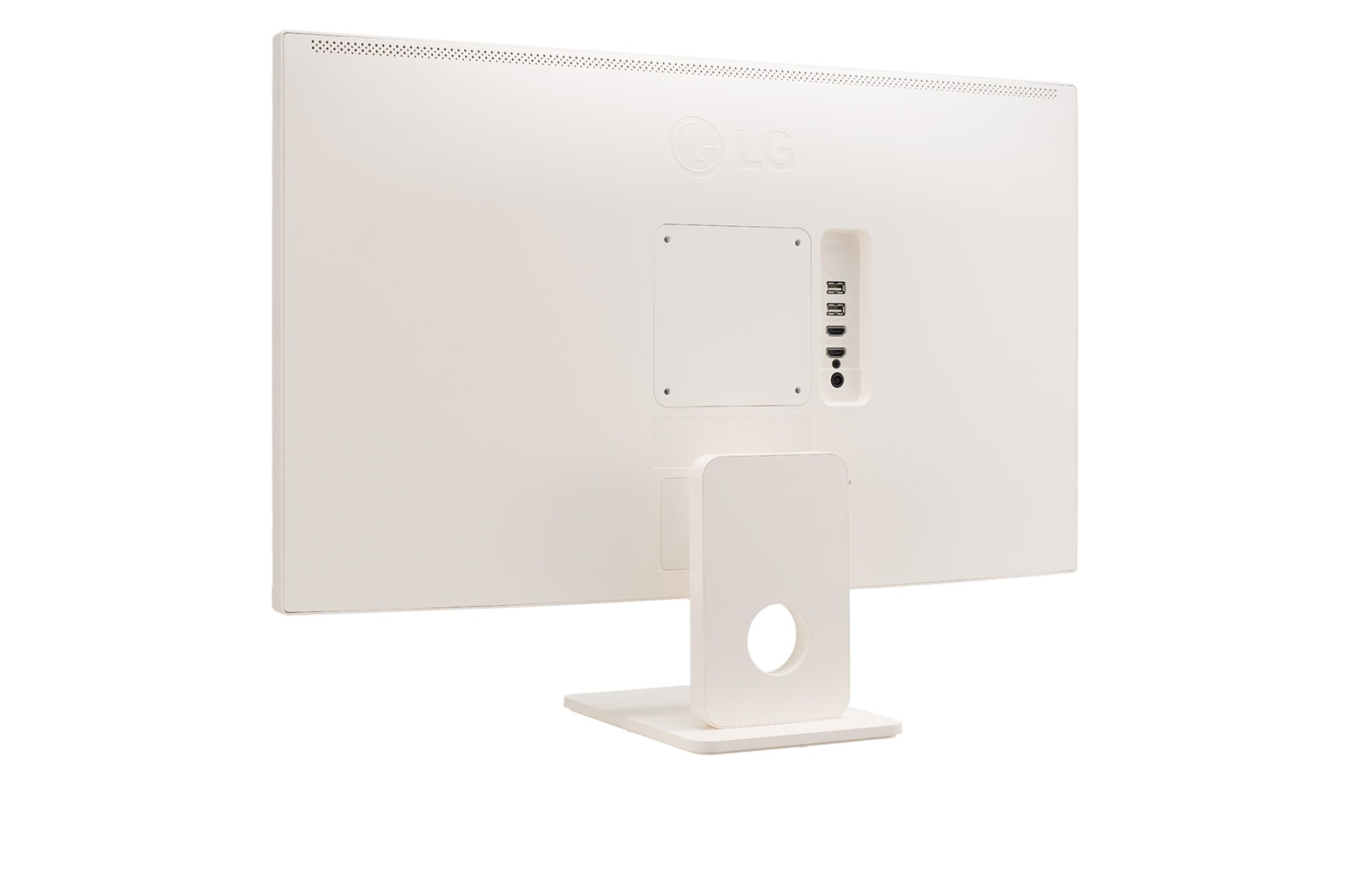 LG 27" Smart Monitor Full HD IPS 智慧螢幕 (搭載 webOS), 27SR50F-W