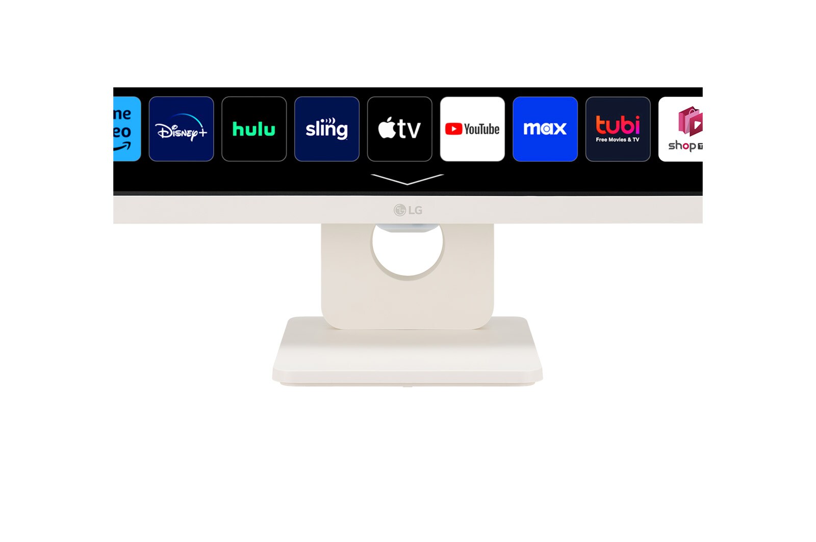 LG 27" Smart Monitor Full HD IPS 智慧螢幕 (搭載 webOS), 27SR50F-W