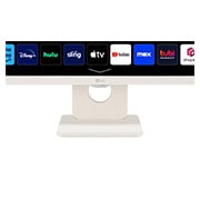 LG 27" Smart Monitor Full HD IPS 智慧螢幕 (搭載 webOS), 27SR50F-W