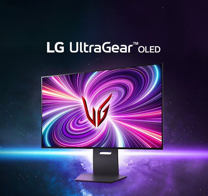 UltraGear™ OLED 電競螢幕。
