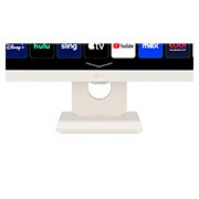 LG 31.5" Smart Monitor Full HD IPS 智慧螢幕 (搭載 webOS), 32SR50F-W