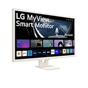 LG 31.5" Smart Monitor Full HD IPS 智慧螢幕 (搭載 webOS), 32SR50F-W