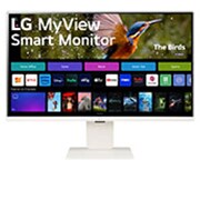 LG 31.5" Smart Monitor 4K IPS 高畫質智慧螢幕 (搭載webOS) , 32SR83U-W
