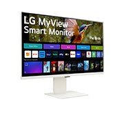 LG 31.5" Smart Monitor 4K IPS 高畫質智慧螢幕 (搭載webOS) , 32SR83U-W