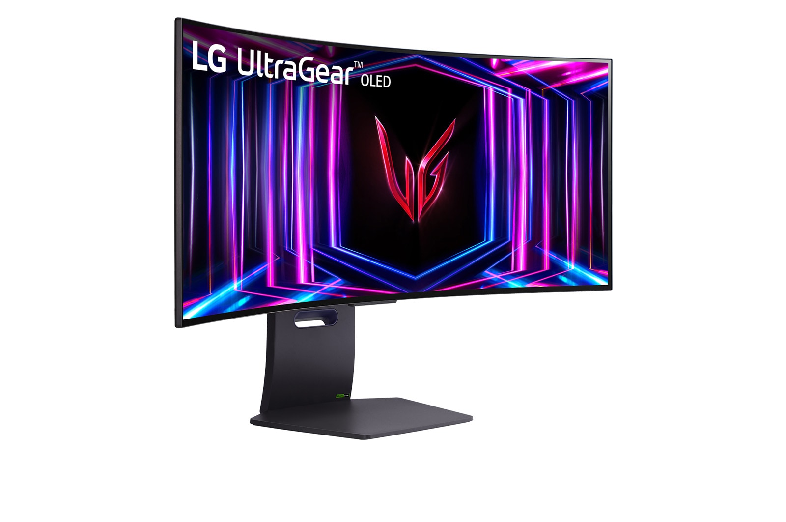 LG 34" UltraGear™ 21:9 WQHD OLED 240Hz 曲面電競螢幕, 34GS95QE-B