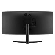 LG 34 吋 21:9 曲面 UltraWide™ QHD (3440 x 1440) 多工作業螢幕, 34WR50QC-B