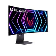 LG 39" UltraGear™ 21:9 WQHD OLED 240Hz 曲面電競螢幕, 39GS95QE-B