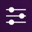 雙玩家模式的 GUI 設定畫面。	