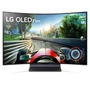 LG OLED Flex 曲面多變系列 4K AI 物聯網智慧電視/42吋 (電競首選), 42LX3QPSA