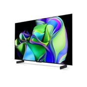 LG OLED evo C3極緻系列 4K AI 物聯網智慧電視 / 42吋 (可壁掛) , OLED42C3PSA