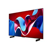 LG 42吋/ LG OLED evo AI 4K 語音物聯網 C4 極緻系列 (可壁掛)/2024, OLED42C4PTA