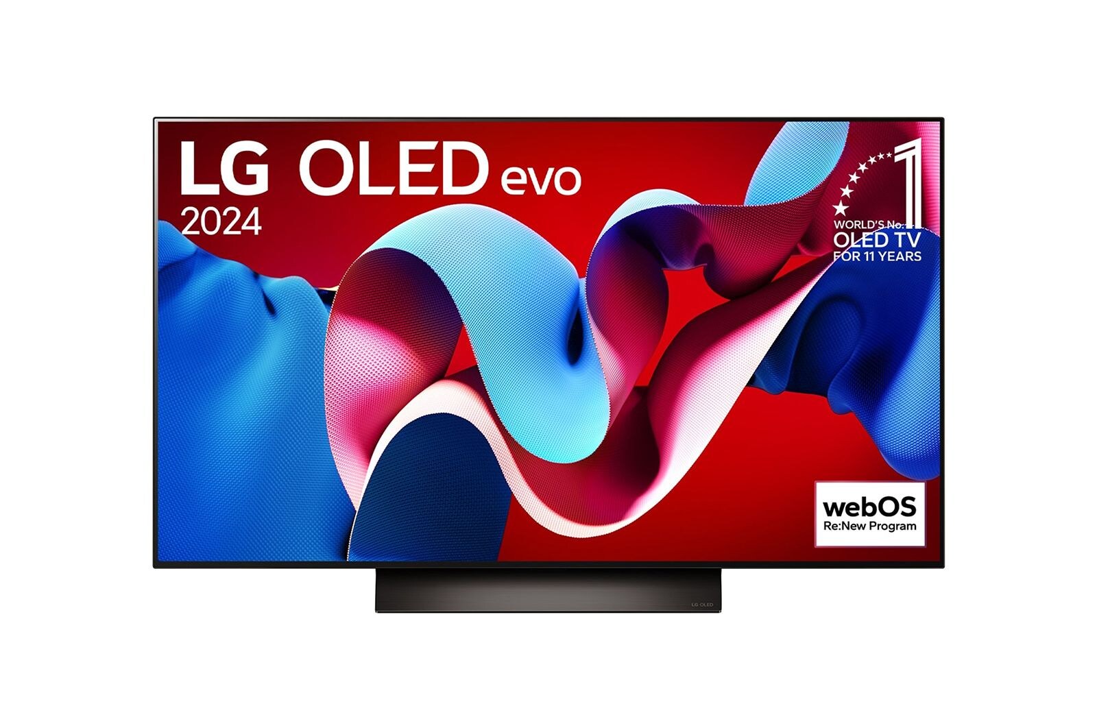 LG 48吋/ LG OLED evo AI 4K 語音物聯網 C4 極緻系列 (可壁掛)/2024, OLED48C4PTA