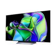 LG OLED evo C3極緻系列 4K AI 物聯網智慧電視 / 55吋 (可壁掛) , OLED55C3PSA