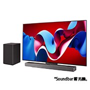 LG 55吋/ LG OLED evo AI 4K 語音物聯網 C4 極緻系列 (可壁掛)/2024, OLED55C4PTA