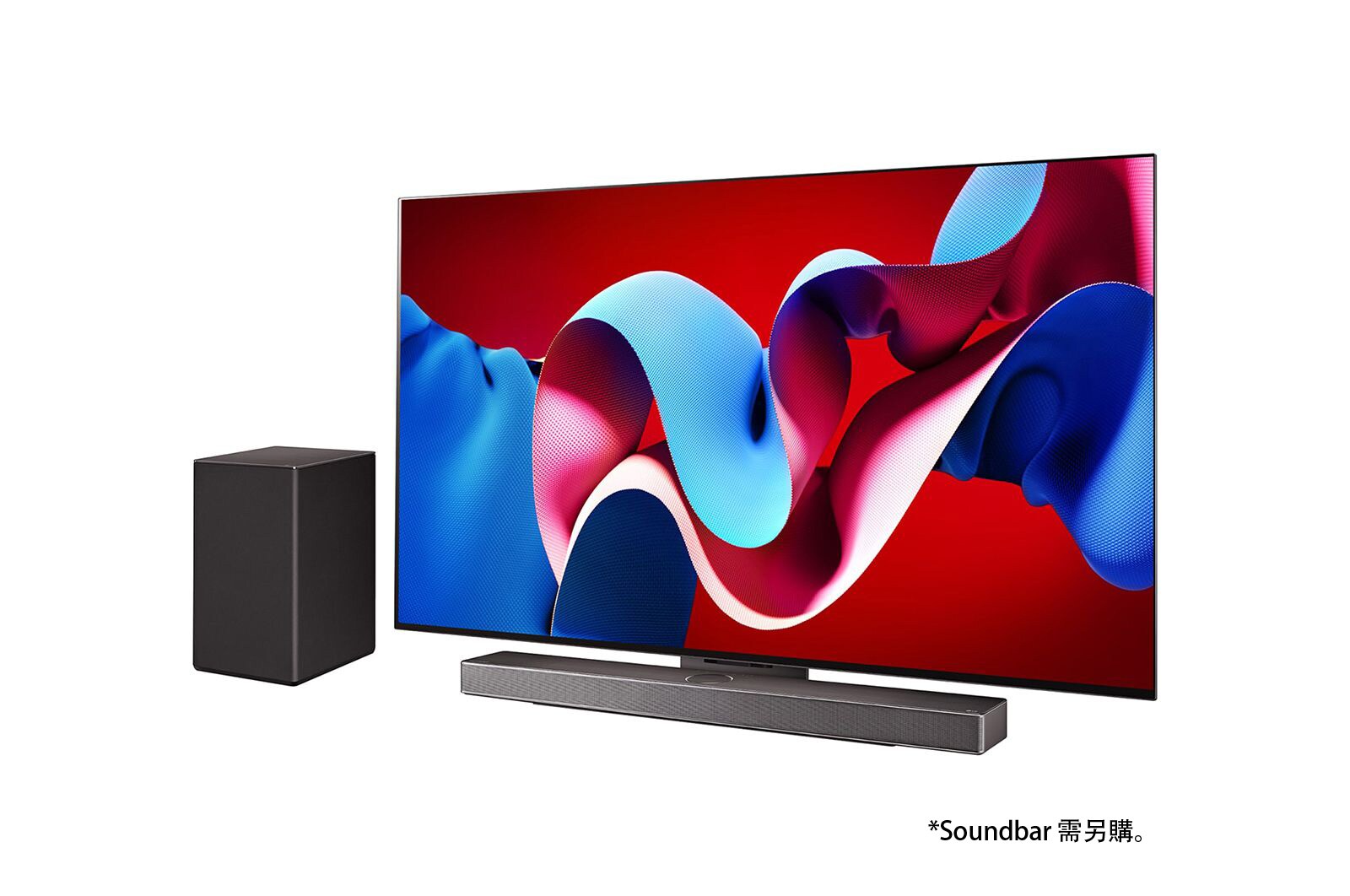 LG 65吋/ LG OLED evo AI 4K 語音物聯網 C4 極緻系列 (可壁掛)/2024, OLED65C4PTA