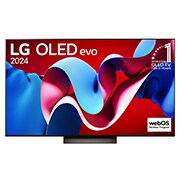 LG 65吋/ LG OLED evo AI 4K 語音物聯網 C4 極緻系列 (可壁掛)/2024, OLED65C4PTA