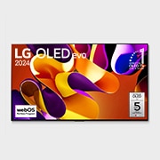 LG 65吋/ LG OLED evo AI 4K AI 語音物聯網 G4 零間隙藝廊系列 (含壁掛架)/2024, OLED65G4PTA