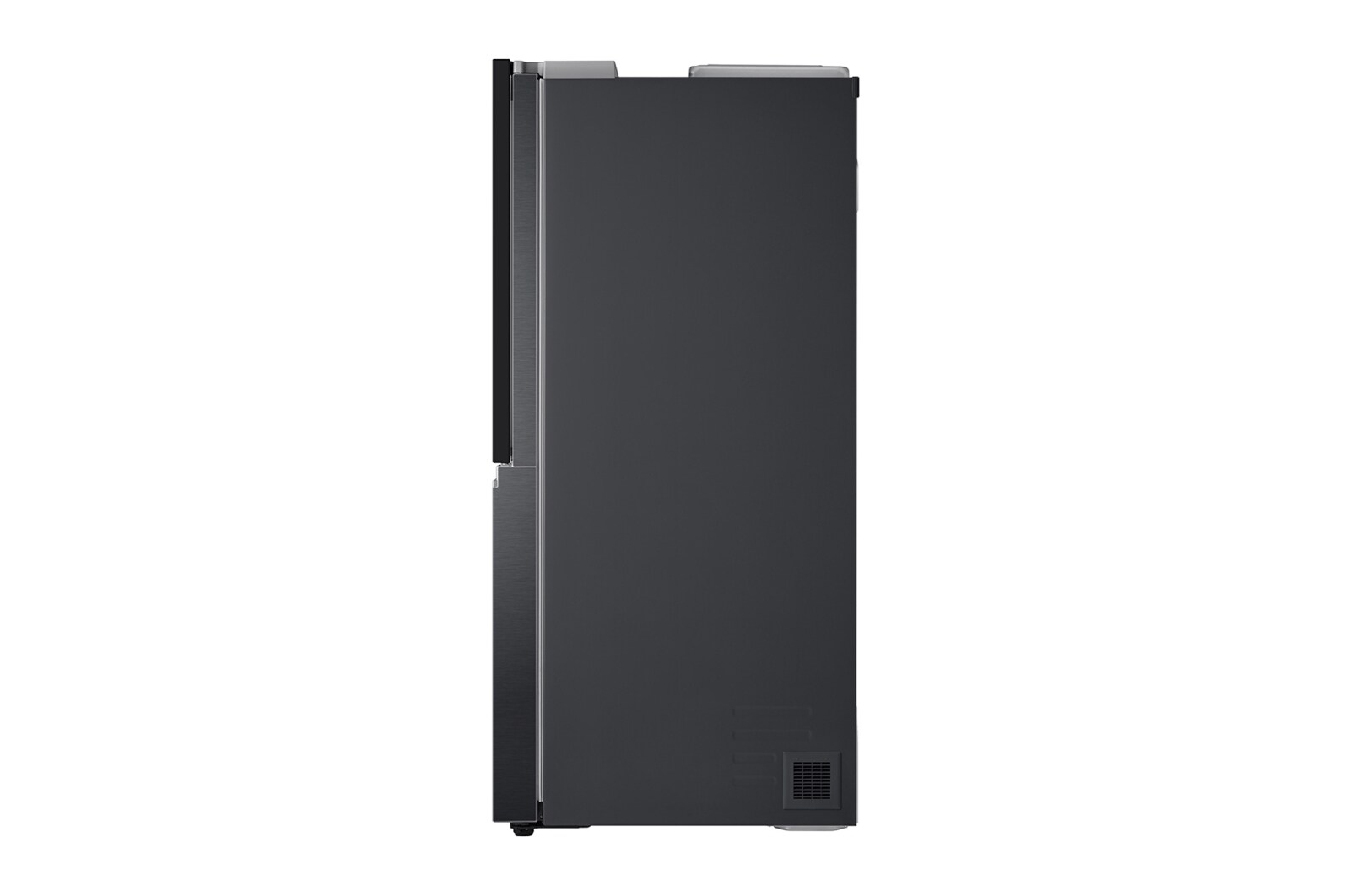 LG InstaView™敲敲看門中門冰球冰箱<br>星夜黑/734公升 (冷藏485/冷凍249), GR-QPLC82BS