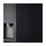 LG InstaView™敲敲看門中門冰球冰箱<br>星夜黑/734公升 (冷藏485/冷凍249), GR-QPLC82BS