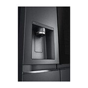 LG InstaView™敲敲看門中門冰球冰箱<br>星夜黑/734公升 (冷藏485/冷凍249), GR-QPLC82BS