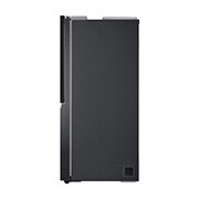 LG InstaView™敲敲看門中門冰球冰箱<br>星夜黑/734公升 (冷藏485/冷凍249), GR-QPLC82BS