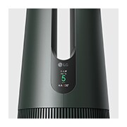 LG PuriCare™ AeroTower 風革機 - 三合一涼暖系列｜Objet Collection<sup>®</sup> (石墨綠), FS151PGE0