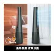 LG PuriCare™ AeroTower 風革機 - 三合一涼暖系列｜Objet Collection<sup>®</sup> (石墨綠), FS151PGE0