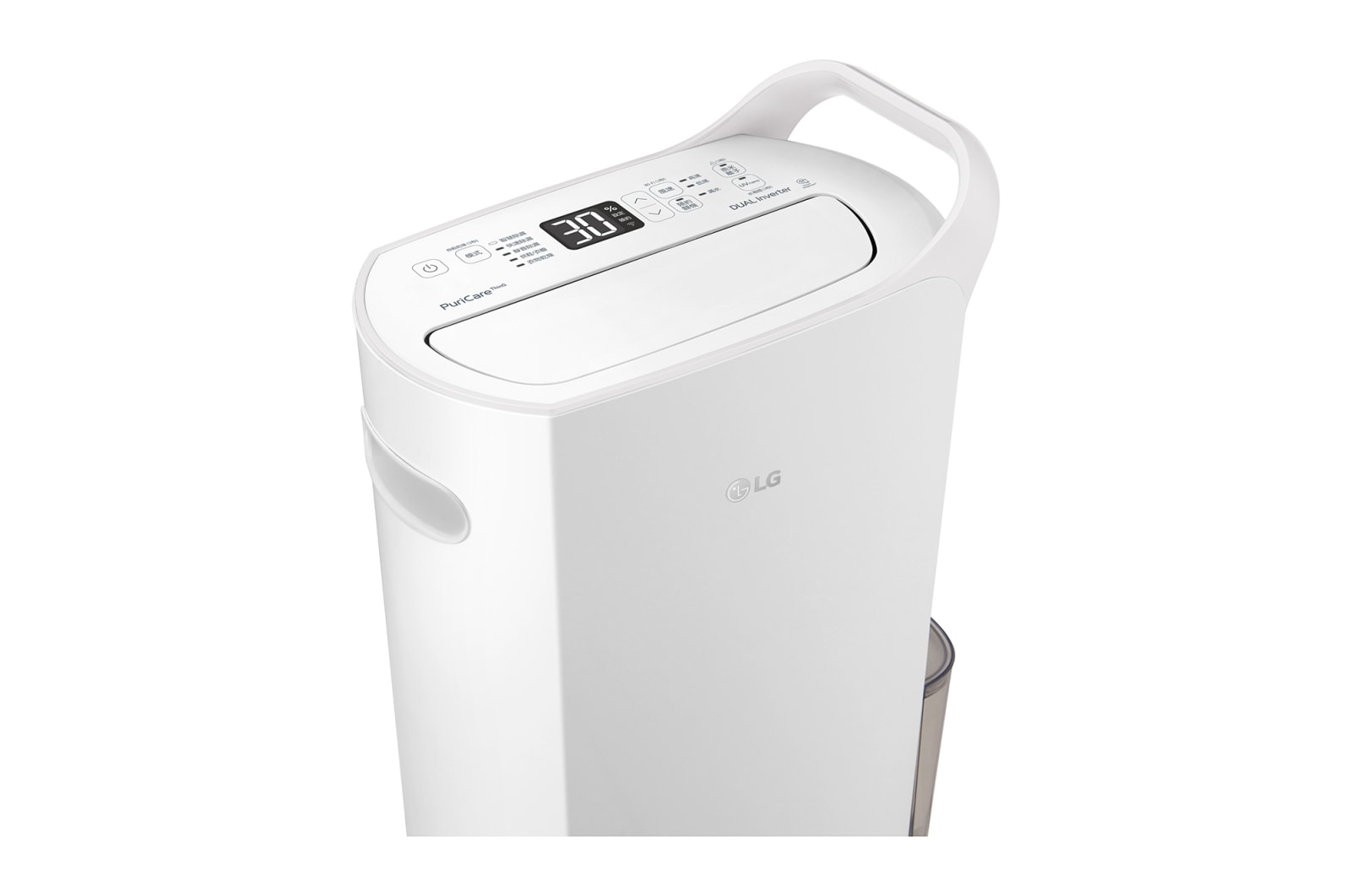 LG PuriCare™ 雙變頻除濕機 - 18公升(白), MD181QWE0