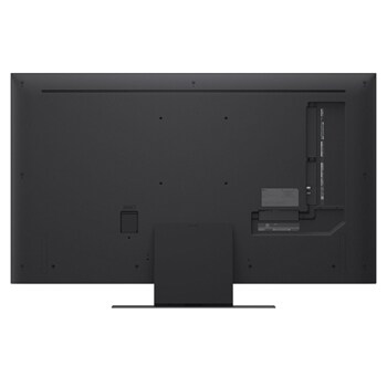 LG QNED evo QNED86 電視的後視圖